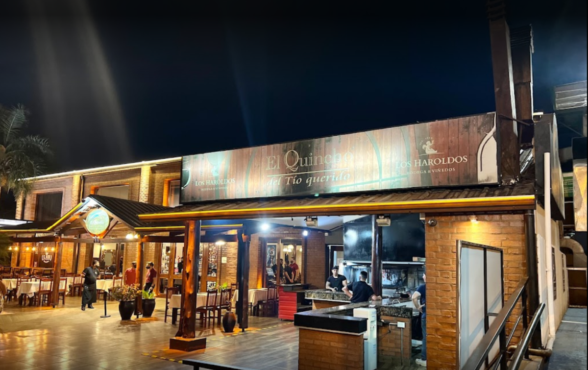 EL QUINCHO DEL TIO QUERIDO ENTRADA